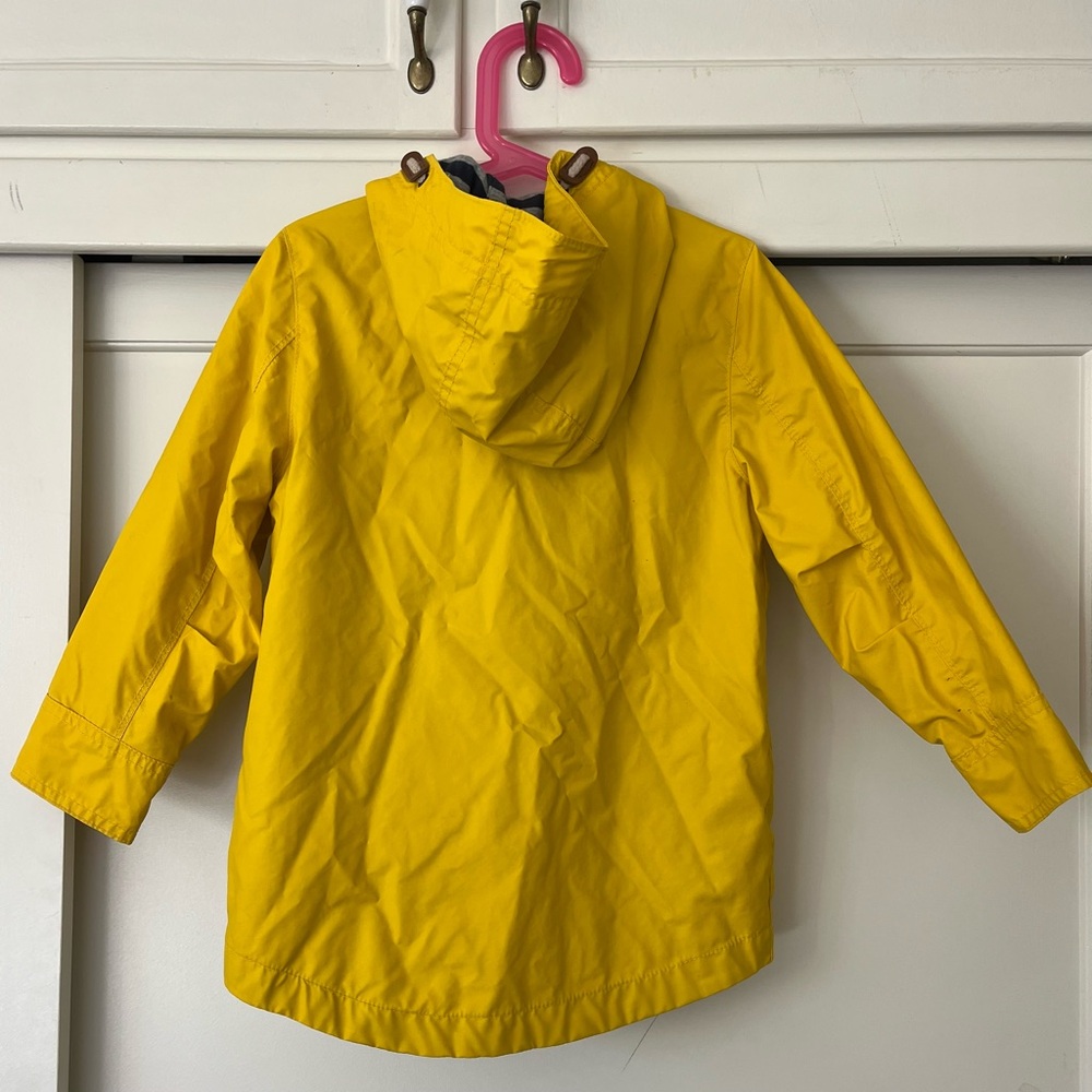 GAP classic yellow hooded raincoat - Picture 2 of 9